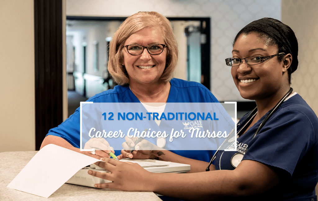 12 Non-Traditional Career Choices for Nurses