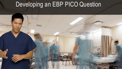Developing an EBP PICO Question logo